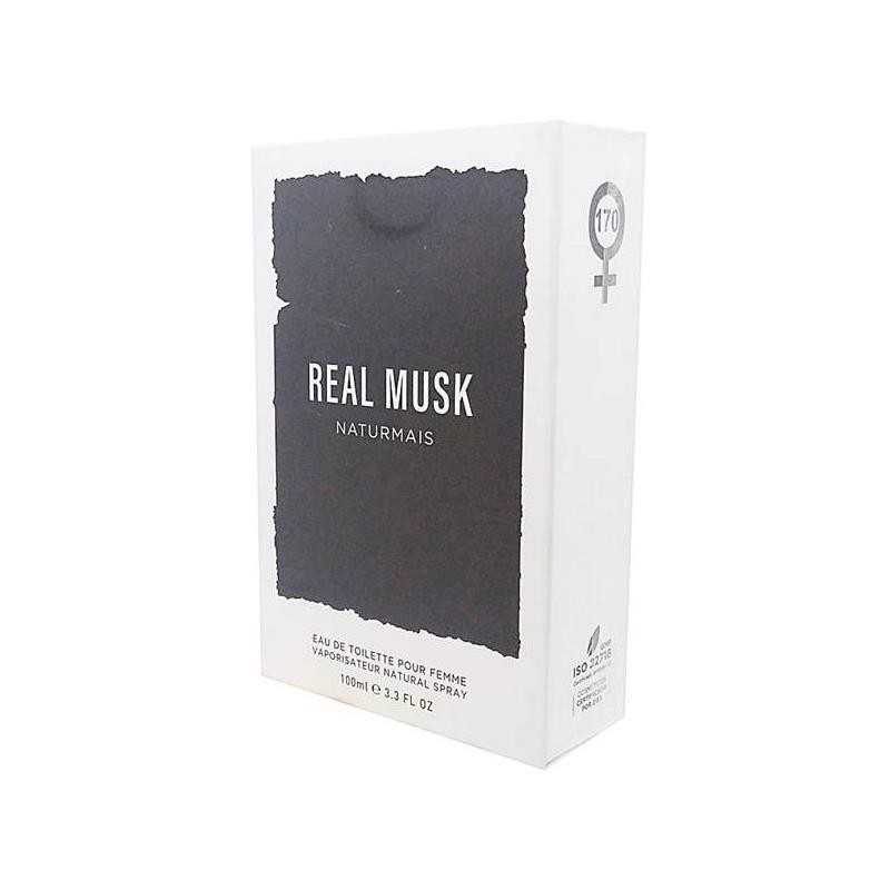 Naturmais REAL MUSK Eau de Toilette for Woman