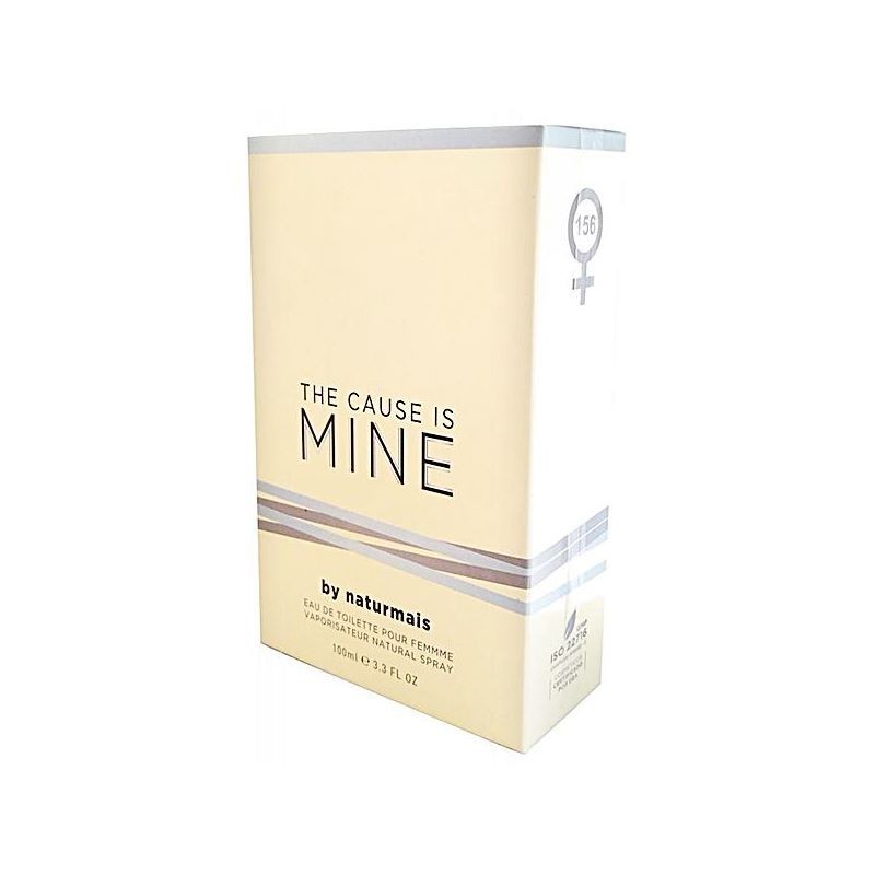 Naturmais THE CAUSE IS MINE Eau de Toilette pour Femme