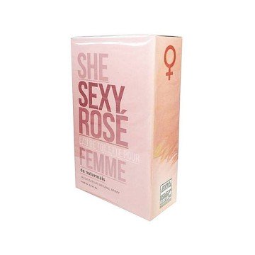 Naturmais SHE SEXY ROSE Eau de Toilette para Mulher