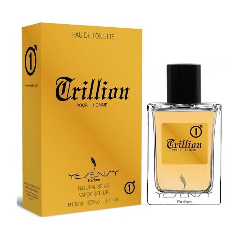 Yesensy TRILLION Eau de Toilette per Uomo