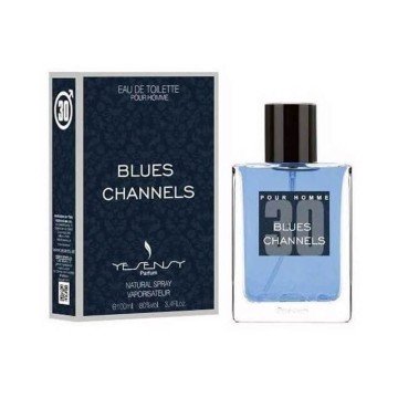 Yesensy BLUES CHAN NELS Eau de Toilette pour Homme