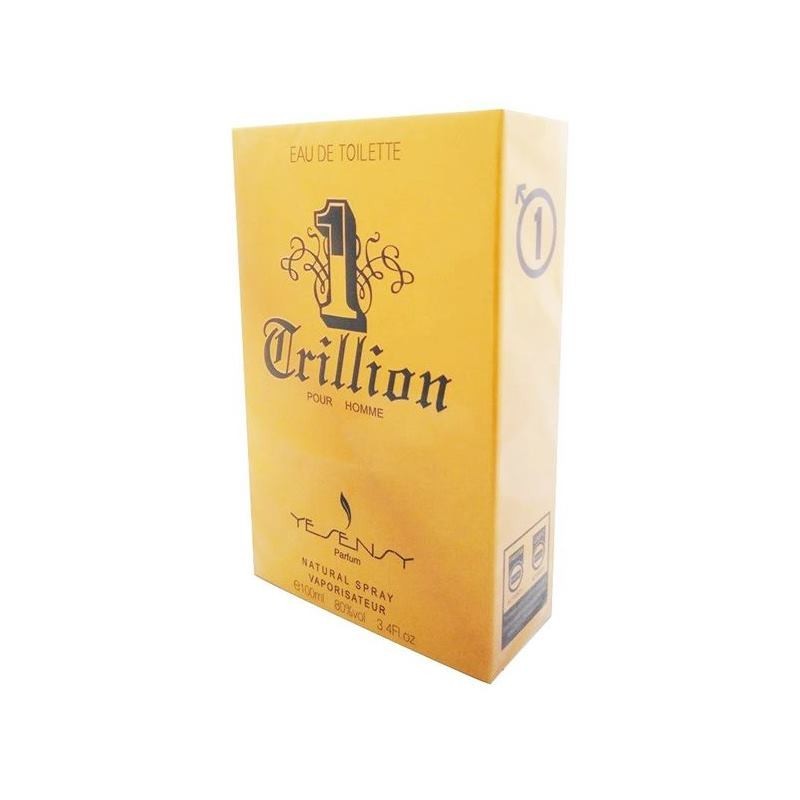 Yesensy 1 TRILLION Eau de Toilette pour Homme