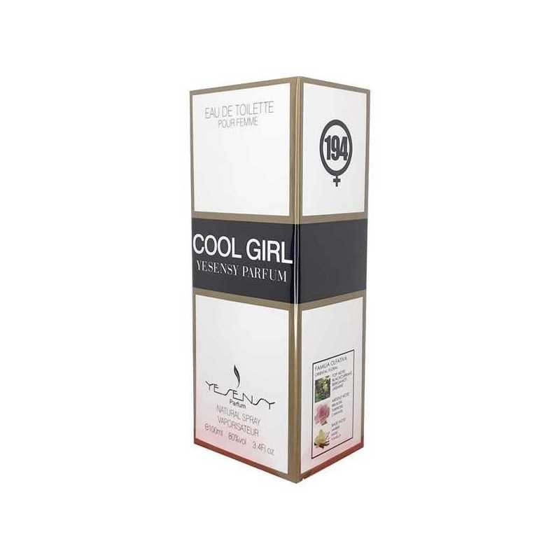 Yesensy COOL GIRL Eau de Toilette per Donna