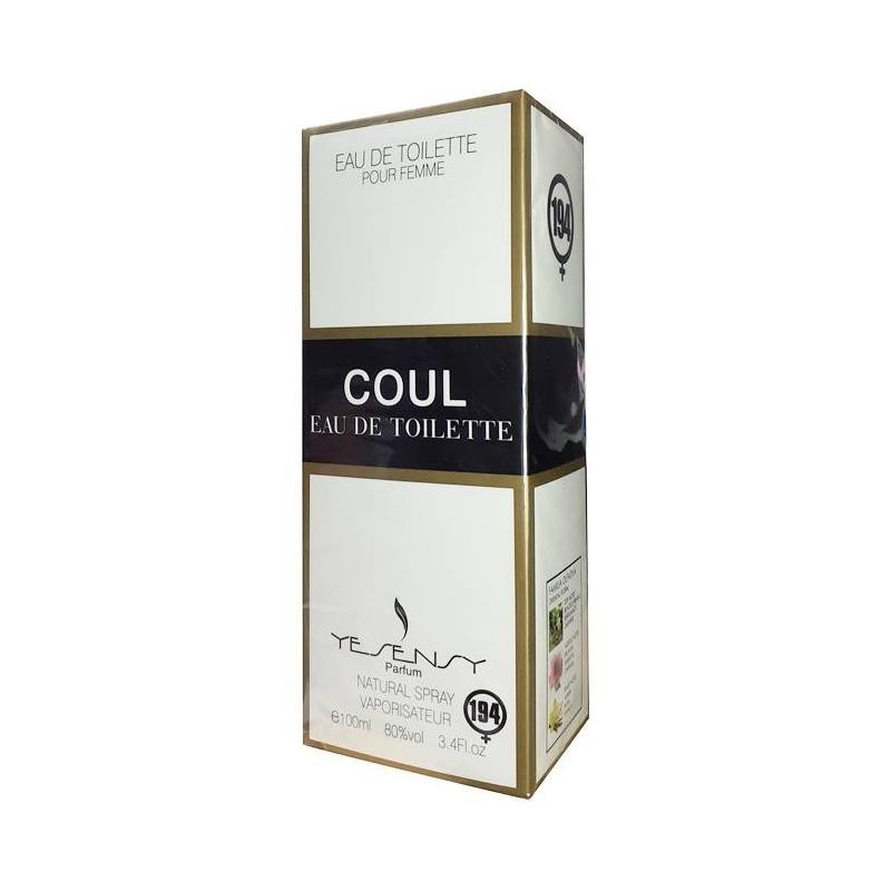 Yesensy COUL Eau de Toilette pour Femme