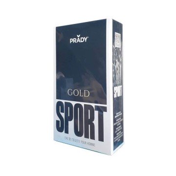 Prady GOLD SPORT Eau de Toilette pour Homme