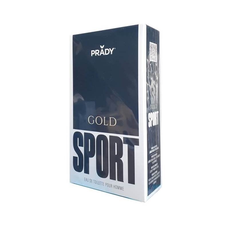 Prady GOLD SPORT Eau de Toilette para Homem