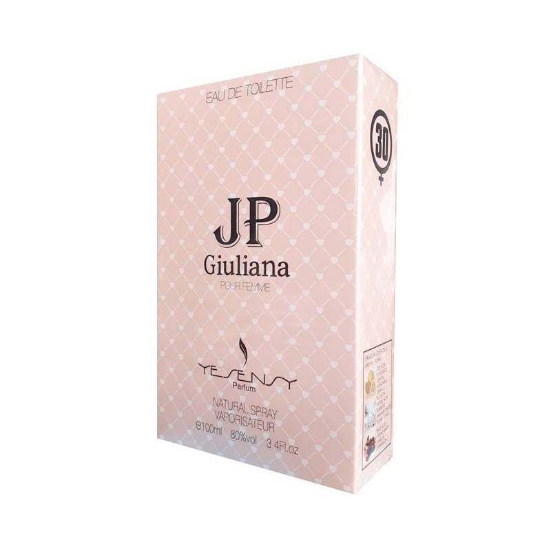 Yesensy JP GIULIANA Eau de Toilette para Mujer