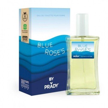 Prady BLUE ROSE´S Eau de Toilette pour Femme