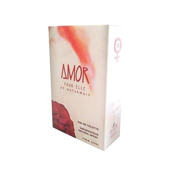 Naturmais AMOR Eau de Toilette pour Femme
