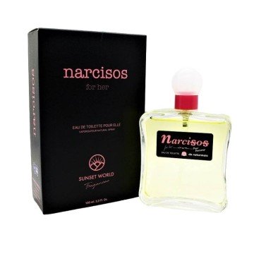 Sunset World NARCISOS Eau de Toilette para Mulher