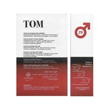 Sunset World TOM Eau de Toilette per Uomo