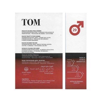 Sunset World TOM Eau de Toilette fur Mann