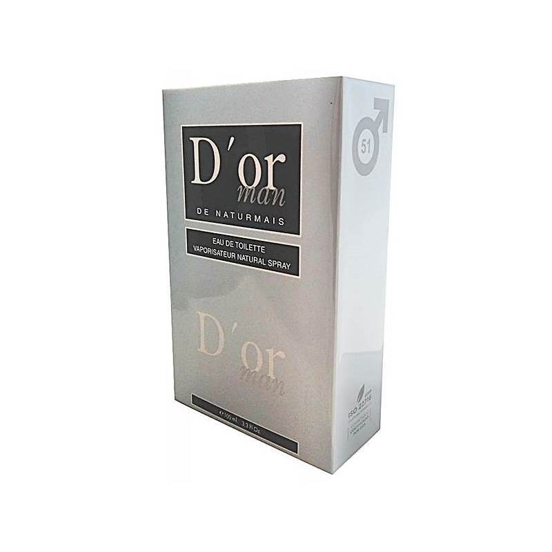 Naturmais D´OR Eau de Toilette fur Mann