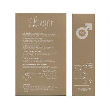 Sunset World LINGOT Eau de Toilette per Uomo