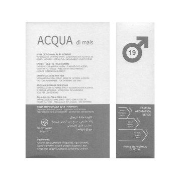 Sunset World ACQUA DI MAIS Eau de Toilette pour Homme