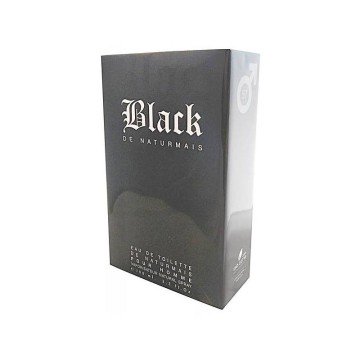 Naturmais BLACK Eau de Toilette per Uomo