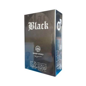 Sunset World BLACK Eau de Toilette para Homem