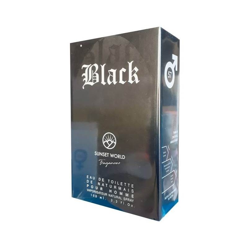 Sunset World BLACK Eau de Toilette para Homem