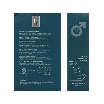 Sunset World DOCE Eau de Toilette pour Homme