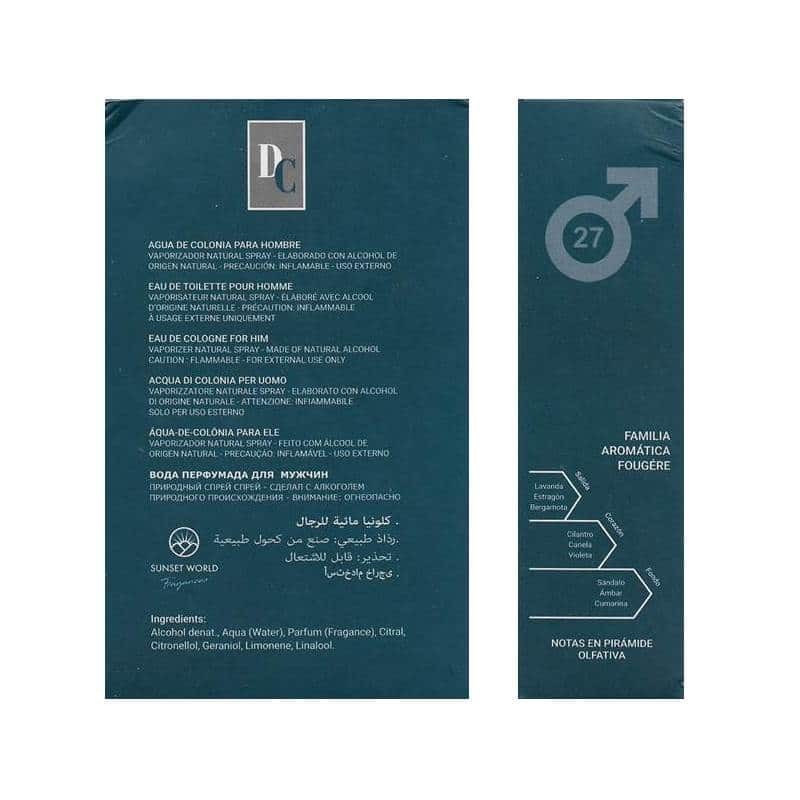 Sunset World DOCE Eau de Toilette pour Homme