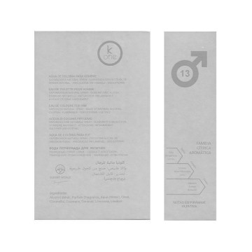 Sunset World K ONE Eau de Toilette per Homem