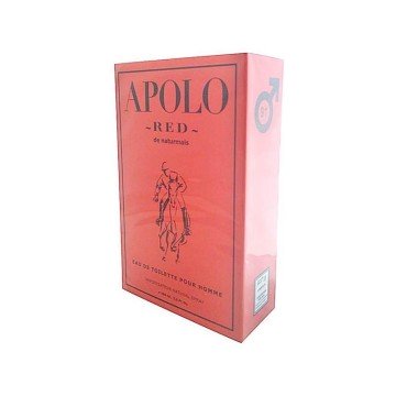 Naturmais APOLO RED Eau de Toilette para Hombre