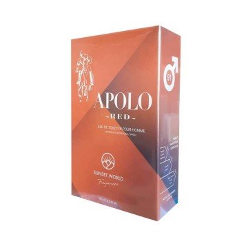 Sunset World APOLO RED Eau de Toilette para Hombre