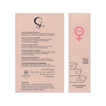 Sunset World SI Eau de Toilette for Woman