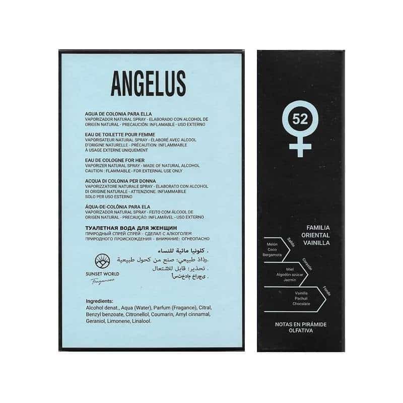 Sunset World ANGELUS Eau de Toilette for Woman