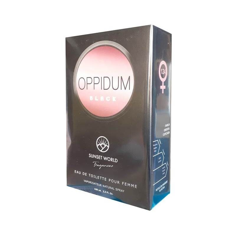 Sunset World OPPIDUM BLACK Eau de Toilette para Mujer