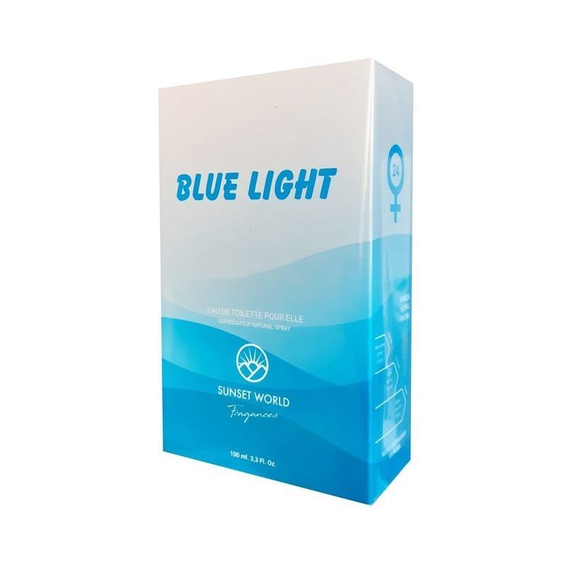 Sunset World BLUE LIGHT Eau de Toilette pour Femme