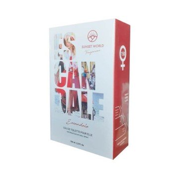Sunset World ESCANDALE Eau de Toilette para Mujer