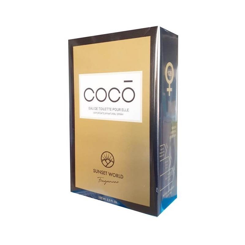Sunset World COCO Eau de Toilette para Mujer