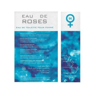 Sunset World EAU DE ROSES Eau de Toilette fur Damen