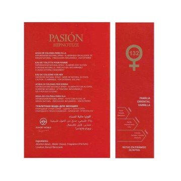 Sunset World PASION HIPNOTIZE Eau de Toilette pour Femme