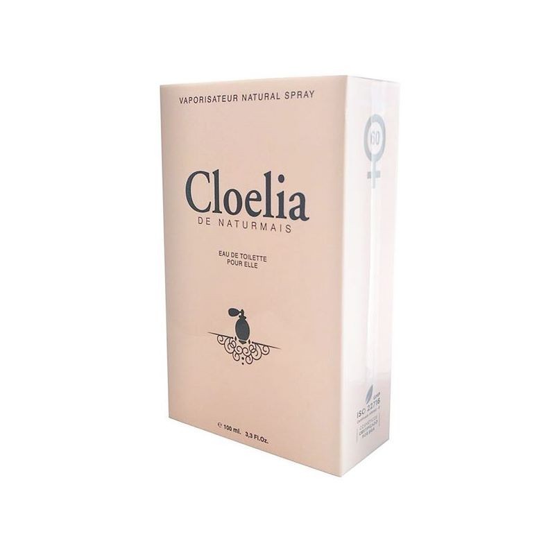 Naturmais CLOELIA Eau de Toilette pour Femme
