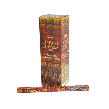 HEM Sandal and Cinnamon Incense