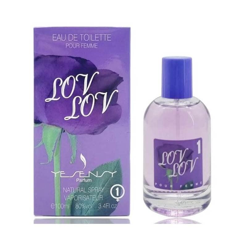 Yesensy LOV LOV TEMPTATION Eau de Toilette para Mulher