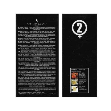 Yesensy LOV LOV FOREVER Eau de Toilette for Woman