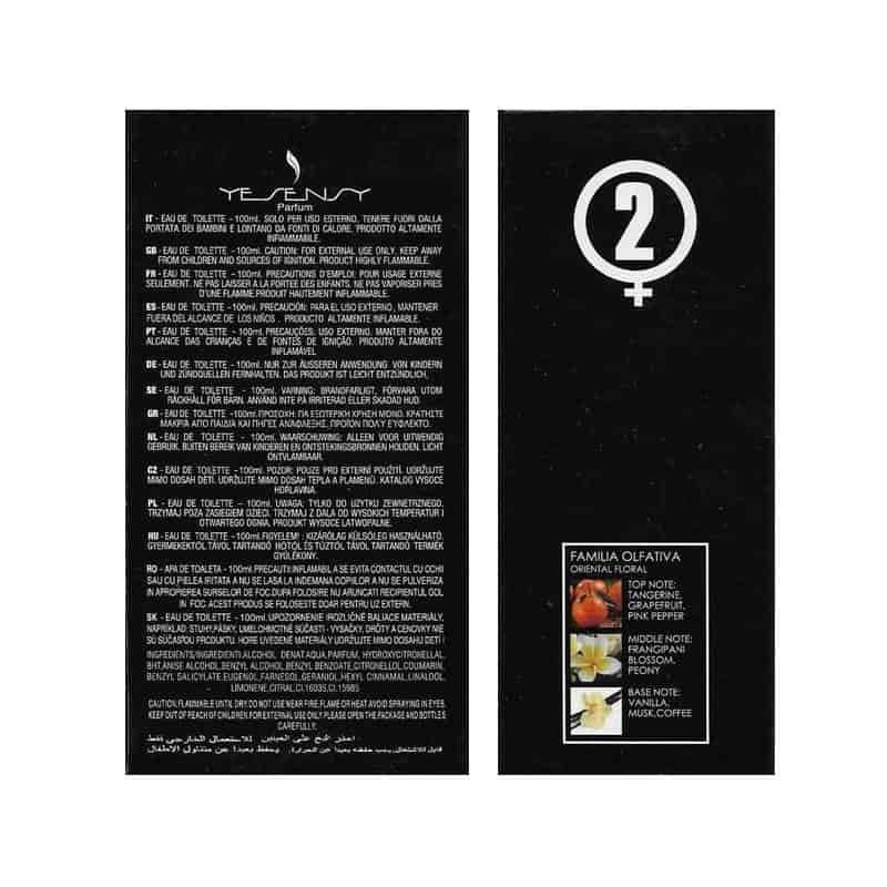 Yesensy LOV LOV FOREVER Eau de Toilette per Donna