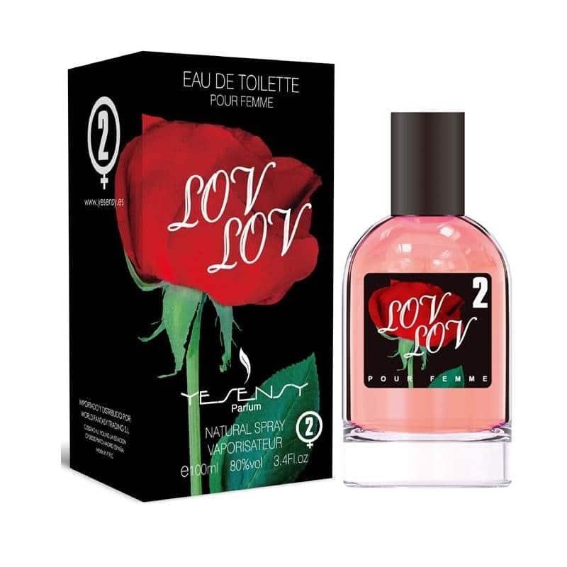Yesensy LOV LOV FOREVER Eau de Toilette for Woman