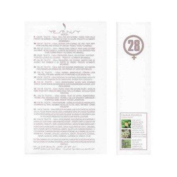 Yesensy JARDIN Eau de Toilette per Donna