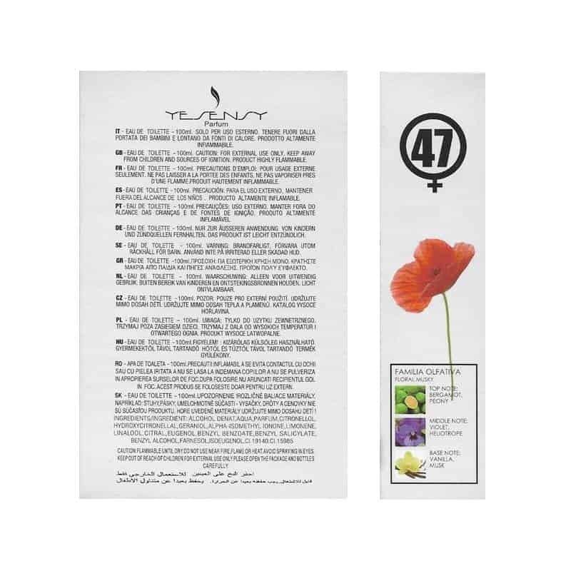 Yesensy ENSO FLORAL Eau de Toilette pour Femme