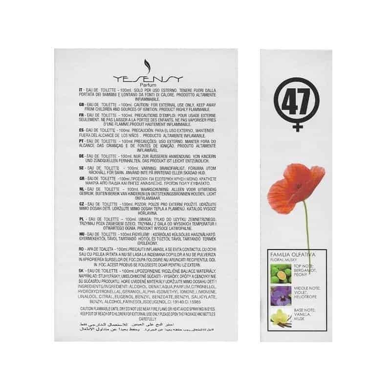 Yesensy ENSO FLORAL Eau de Toilette for Woman