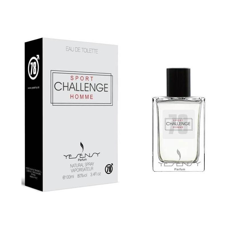 Yesensy SPORT CHALLENGE Eau de Toilette per Uomo