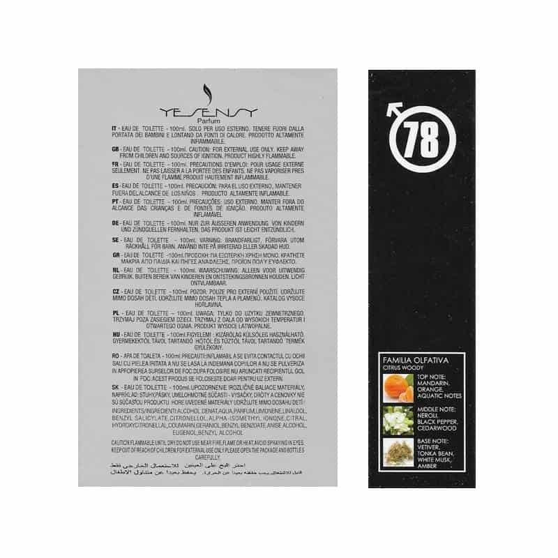 Yesensy SPORT CHALLENGE Eau de Toilette fur Mann