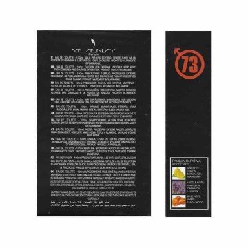 Yesensy SOLO Eau de Toilette para Hombre