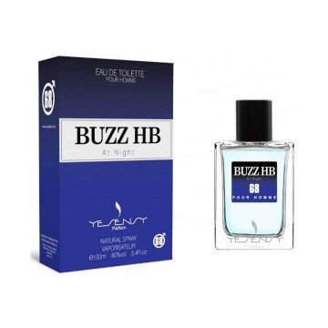 Yesensy BUZZ HB AT NIGHT Eau de Toilette per Uomo