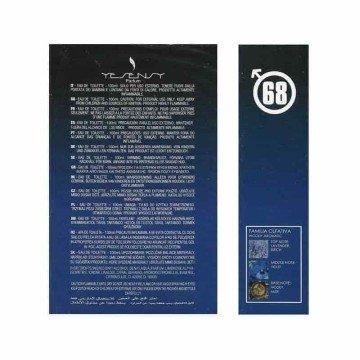 Yesensy BUZZ HB AT NIGHT Eau de Toilette pour Homme