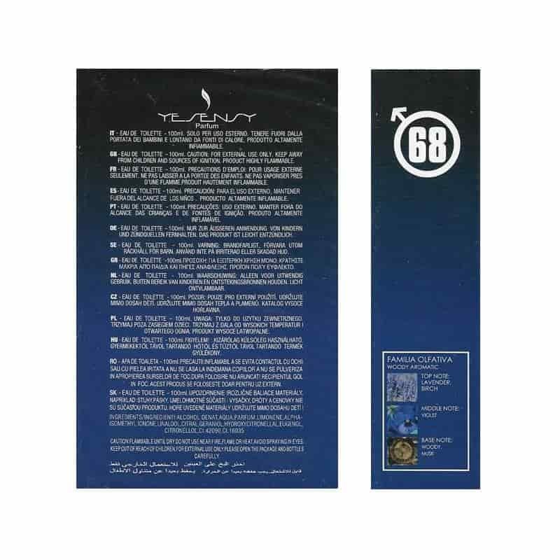 Yesensy BUZZ HB AT NIGHT Eau de Toilette para Hombre